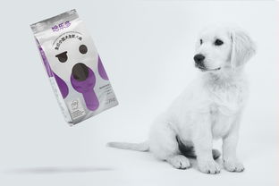 河北宠物食品包装袋设计,西安厚启设计,一花一世界,一狗一表情